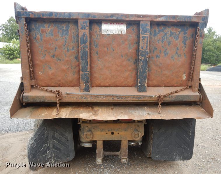 image for item DI7736 1997 Freightliner FLD  dump truck