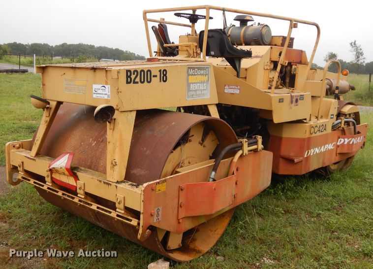 image for item DI7737 Dynapac CC42A  double drum roller