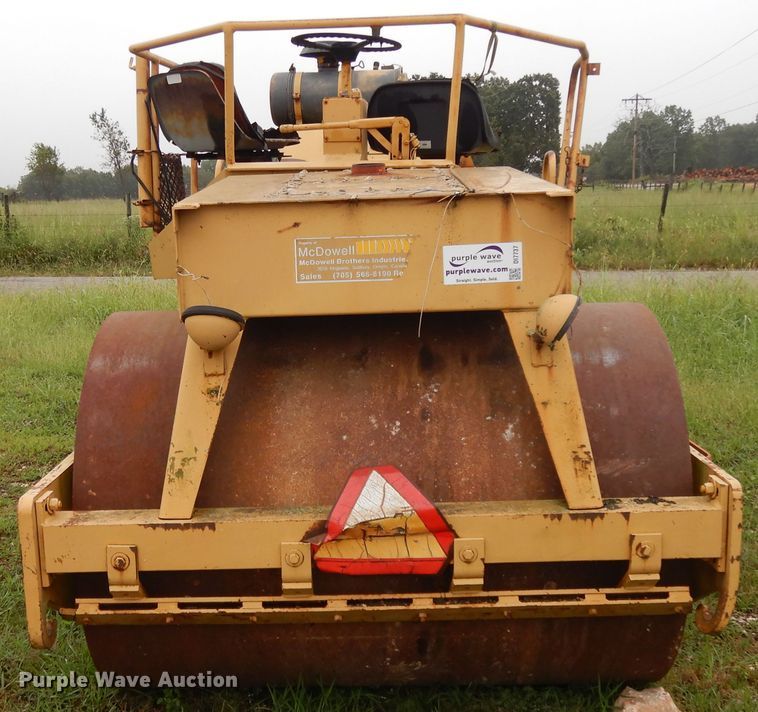 image for item DI7737 Dynapac CC42A  double drum roller