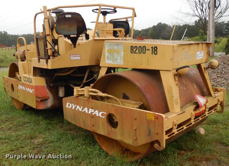 image for item DI7737 Dynapac CC42A  double drum roller