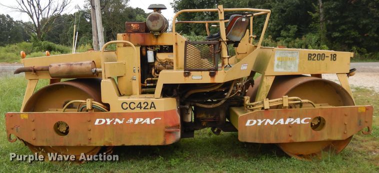 image for item DI7737 Dynapac CC42A  double drum roller
