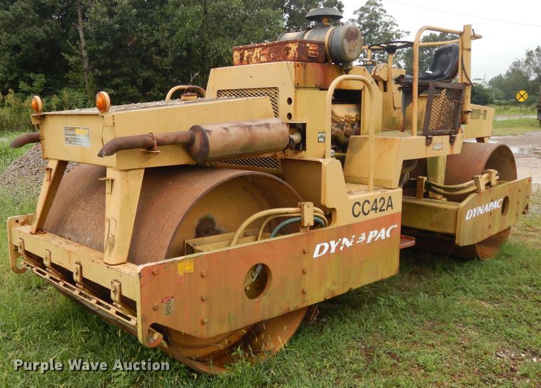 image for item DI7737 Dynapac CC42A  double drum roller