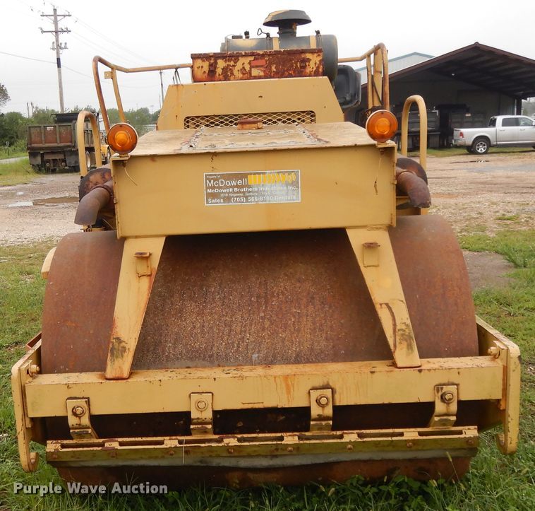 image for item DI7737 Dynapac CC42A  double drum roller