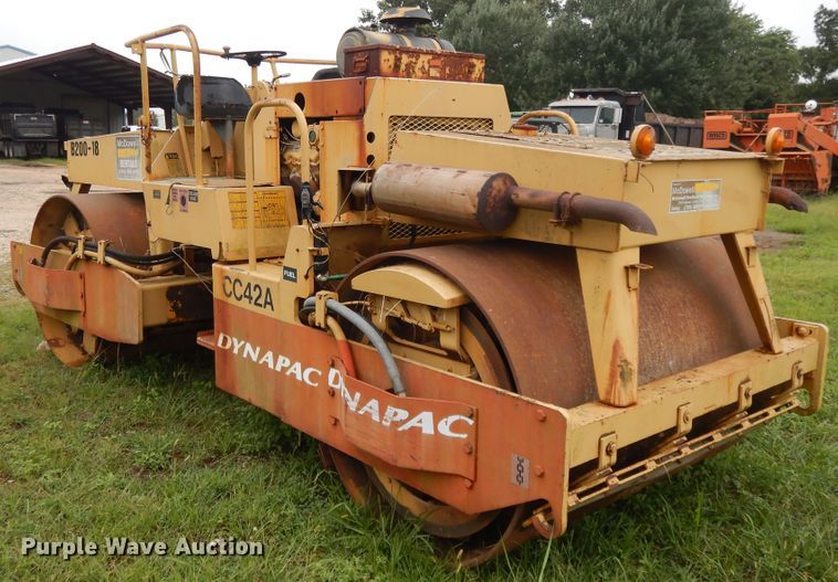image for item DI7737 Dynapac CC42A  double drum roller