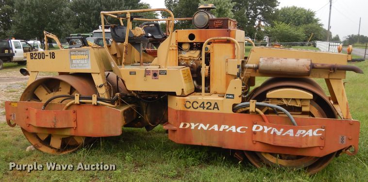 image for item DI7737 Dynapac CC42A  double drum roller