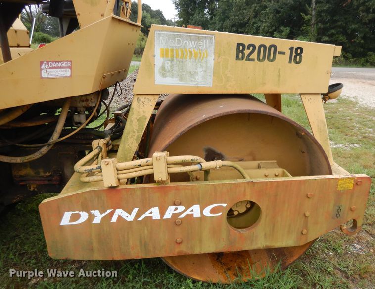 image for item DI7737 Dynapac CC42A  double drum roller