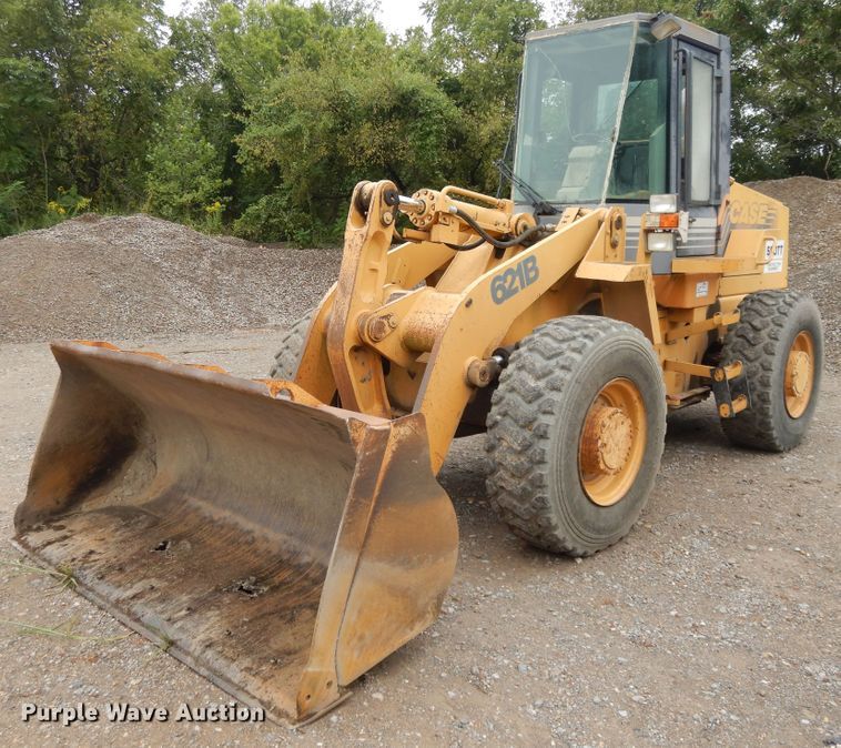 image for item DI7740 1998 Case 621B  wheel loader