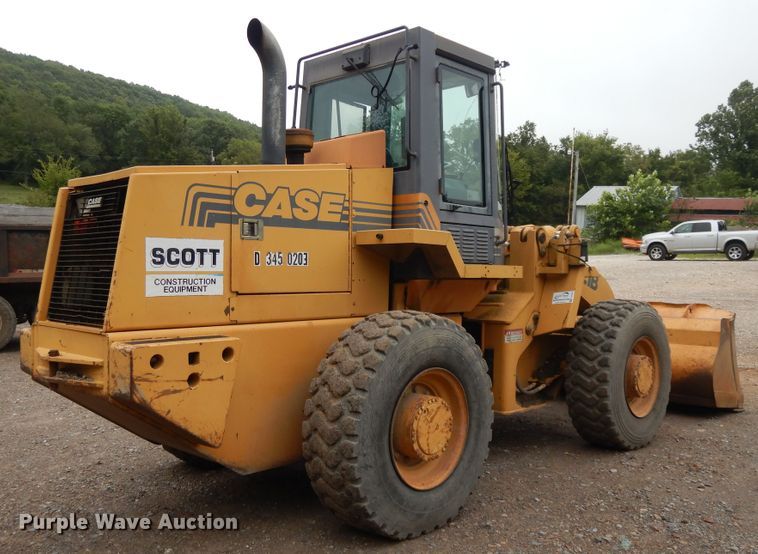 image for item DI7740 1998 Case 621B  wheel loader
