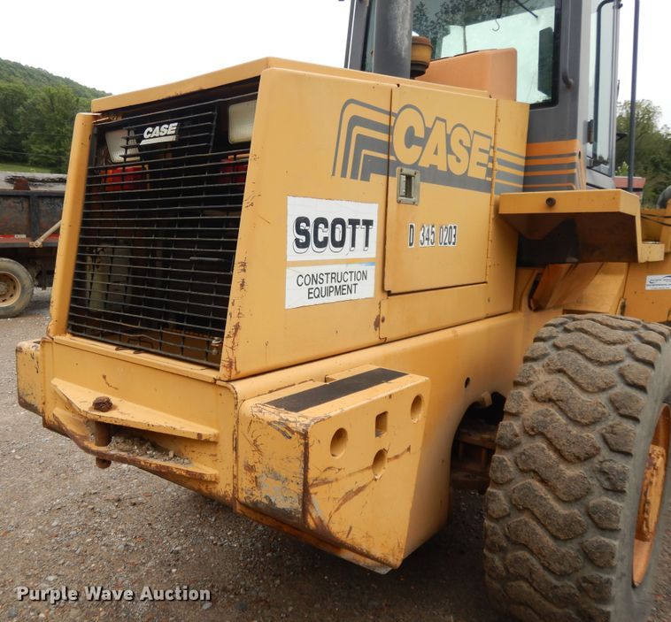 image for item DI7740 1998 Case 621B  wheel loader