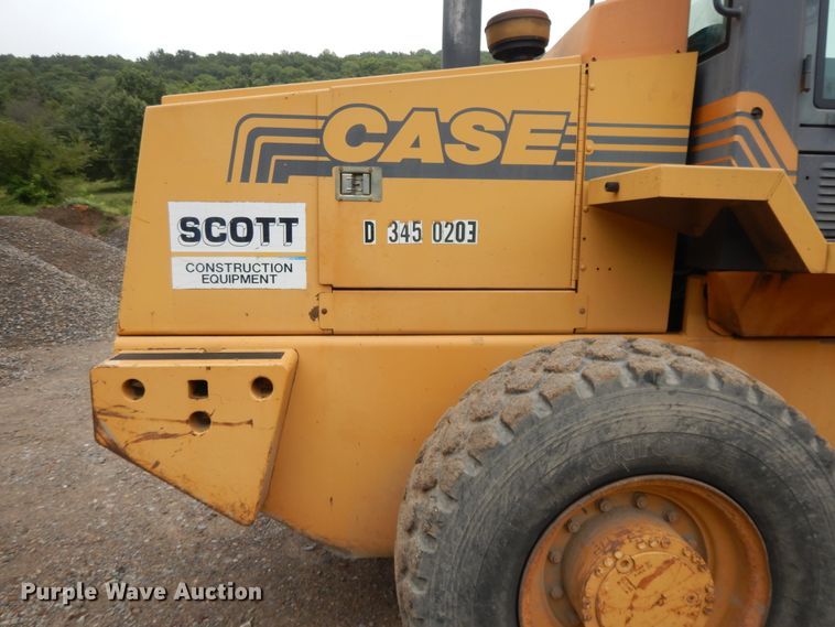 image for item DI7740 1998 Case 621B  wheel loader