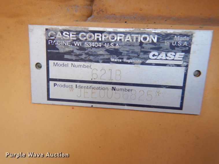 image for item DI7740 1998 Case 621B  wheel loader