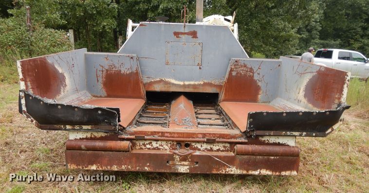 image for item DI7742 Ingersoll Rand 910T  paver