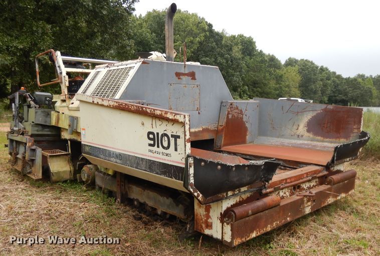 image for item DI7742 Ingersoll Rand 910T  paver