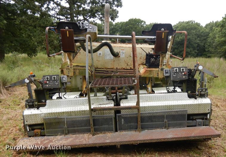 image for item DI7742 Ingersoll Rand 910T  paver