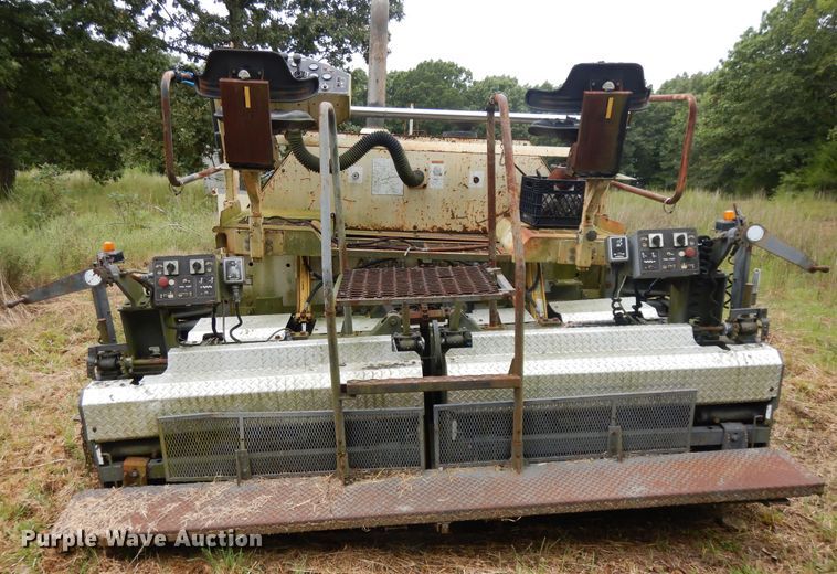 image for item DI7742 Ingersoll Rand 910T  paver