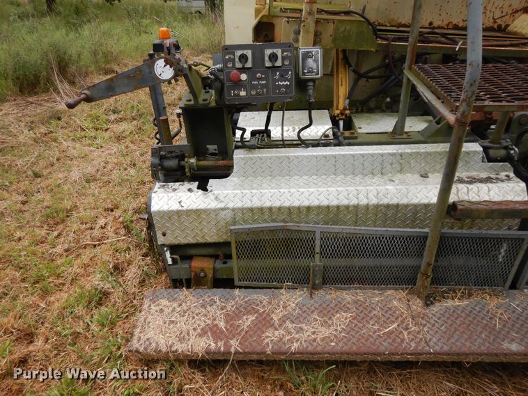image for item DI7742 Ingersoll Rand 910T  paver
