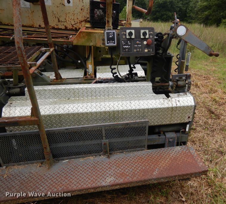 image for item DI7742 Ingersoll Rand 910T  paver