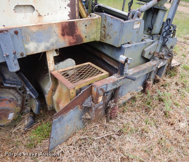 image for item DI7742 Ingersoll Rand 910T  paver