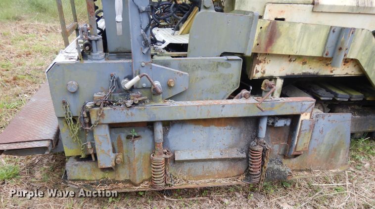 image for item DI7742 Ingersoll Rand 910T  paver