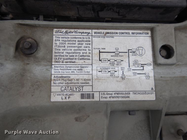 image for item DI7747 2004 Ford Taurus SES