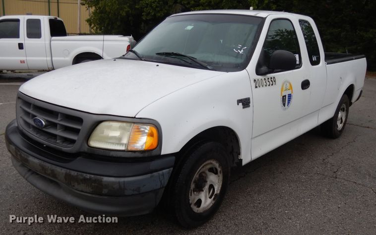 image for item DI7748 2003 Ford F150  SuperCab pickup truck