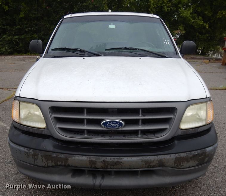 image for item DI7748 2003 Ford F150  SuperCab pickup truck