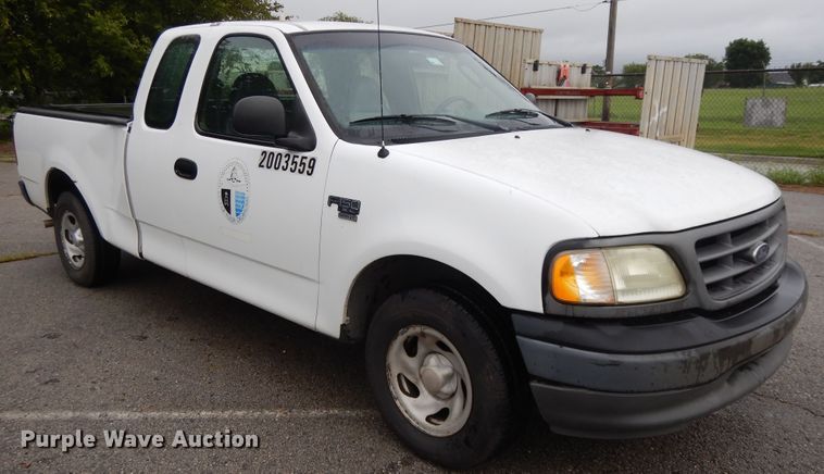 image for item DI7748 2003 Ford F150  SuperCab pickup truck