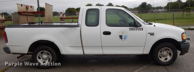 image for item DI7748 2003 Ford F150  SuperCab pickup truck