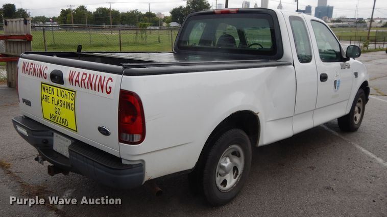 image for item DI7748 2003 Ford F150  SuperCab pickup truck