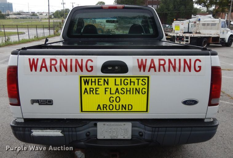 image for item DI7748 2003 Ford F150  SuperCab pickup truck