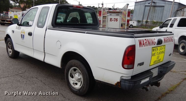 image for item DI7748 2003 Ford F150  SuperCab pickup truck