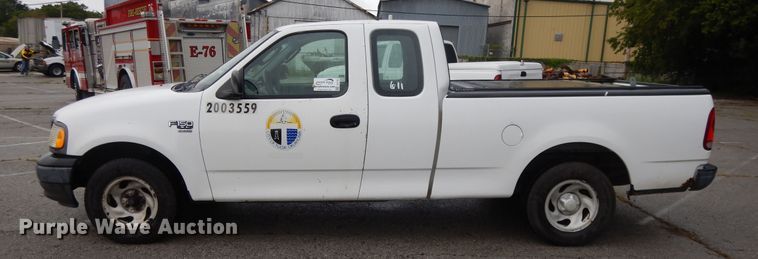 image for item DI7748 2003 Ford F150  SuperCab pickup truck