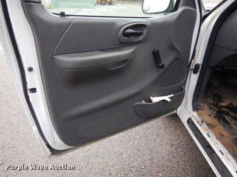 image for item DI7748 2003 Ford F150  SuperCab pickup truck