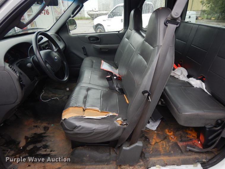 image for item DI7748 2003 Ford F150  SuperCab pickup truck