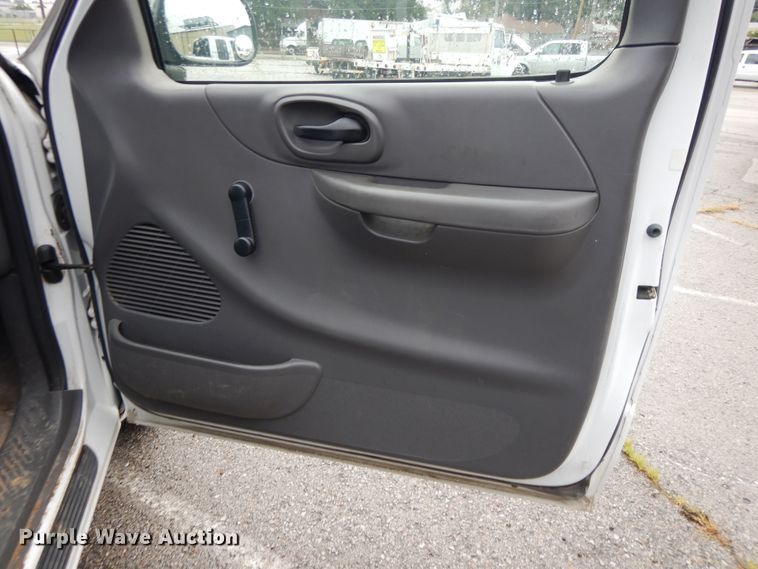 image for item DI7748 2003 Ford F150  SuperCab pickup truck