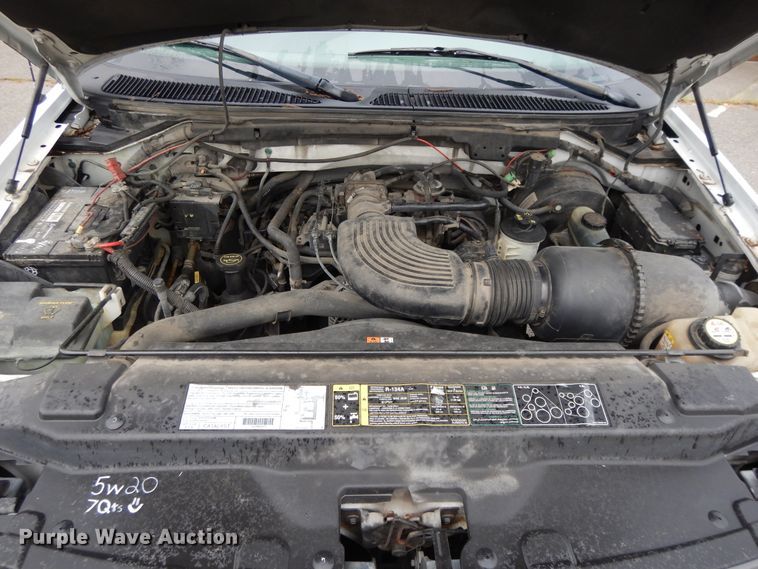 image for item DI7748 2003 Ford F150  SuperCab pickup truck