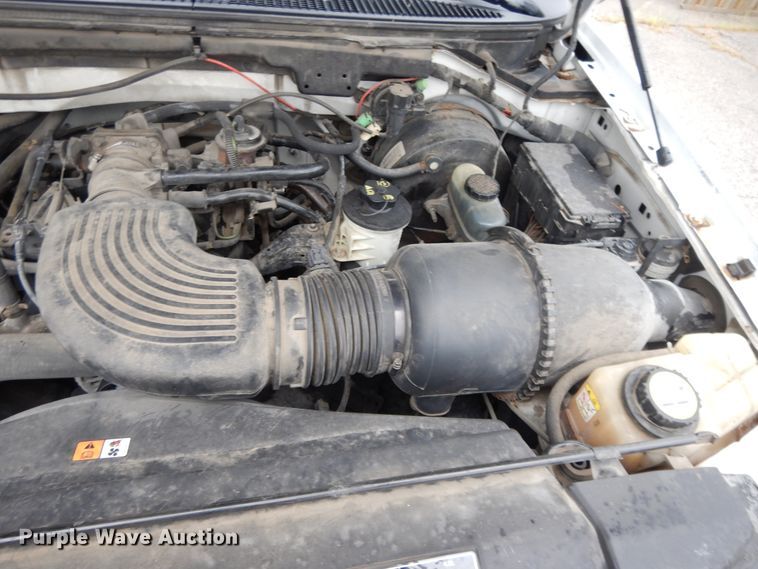 image for item DI7748 2003 Ford F150  SuperCab pickup truck