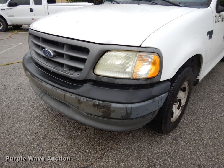 image for item DI7748 2003 Ford F150  SuperCab pickup truck