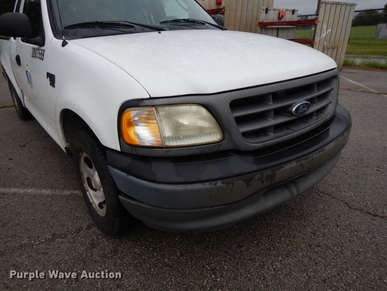 image for item DI7748 2003 Ford F150  SuperCab pickup truck