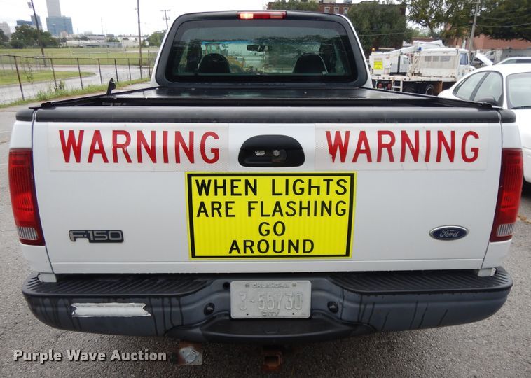 image for item DI7748 2003 Ford F150  SuperCab pickup truck