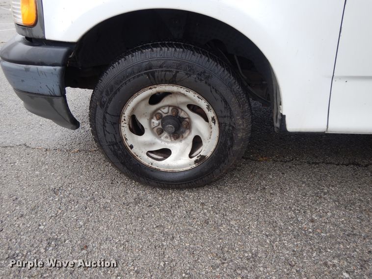 image for item DI7748 2003 Ford F150  SuperCab pickup truck