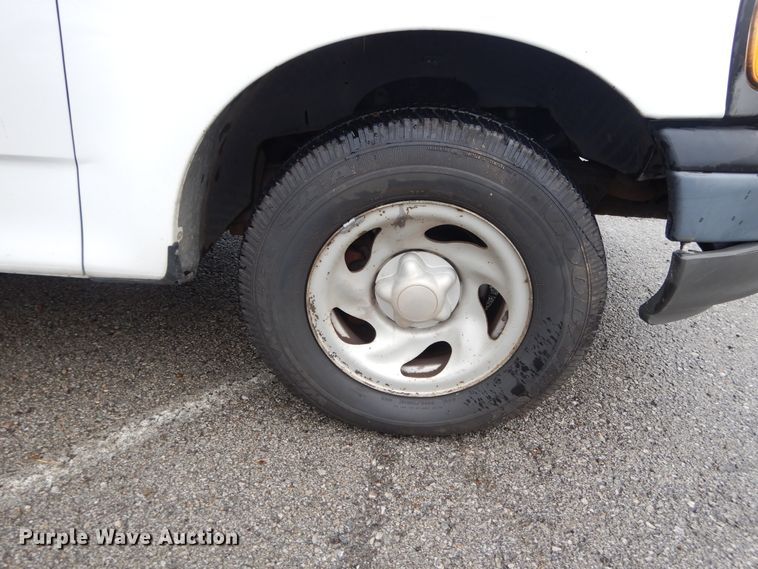 image for item DI7748 2003 Ford F150  SuperCab pickup truck