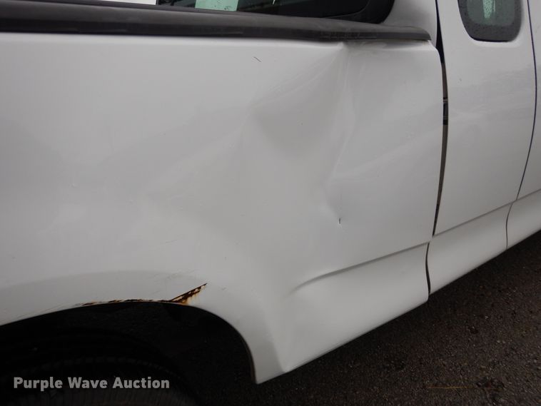 image for item DI7748 2003 Ford F150  SuperCab pickup truck