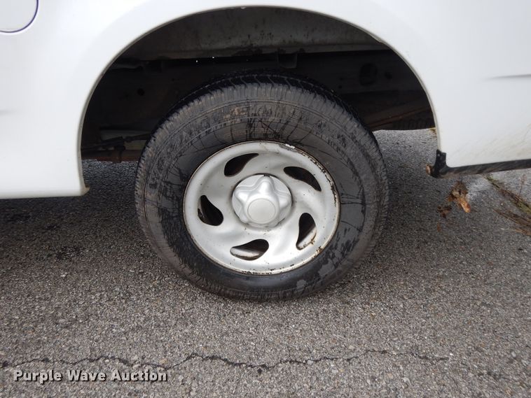 image for item DI7748 2003 Ford F150  SuperCab pickup truck