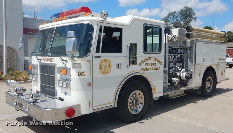 image for item DI8257 1992 Pierce Dash  pumper fire truck