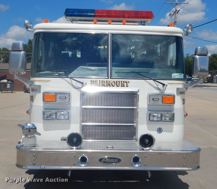 image for item DI8257 1992 Pierce Dash  pumper fire truck