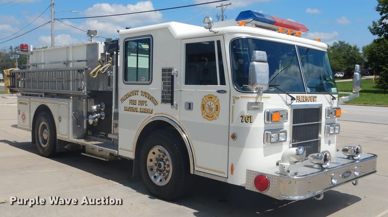 image for item DI8257 1992 Pierce Dash  pumper fire truck