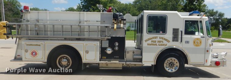 image for item DI8257 1992 Pierce Dash  pumper fire truck
