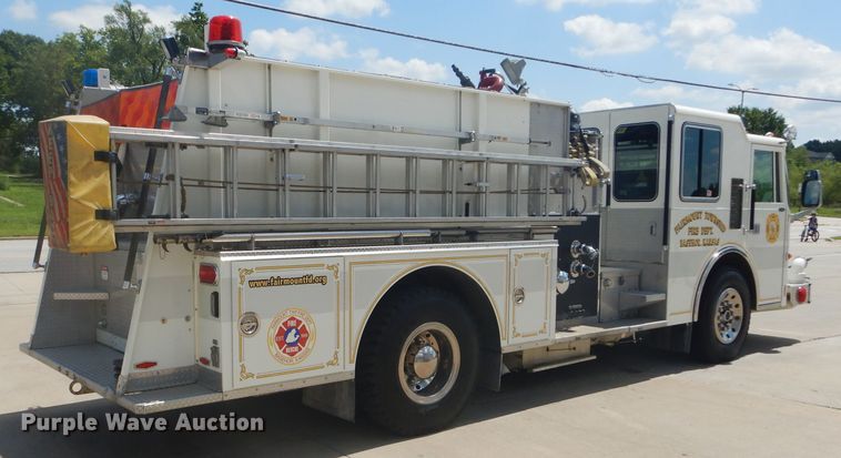 image for item DI8257 1992 Pierce Dash  pumper fire truck