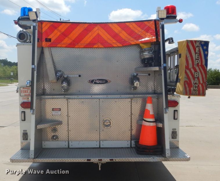 image for item DI8257 1992 Pierce Dash  pumper fire truck